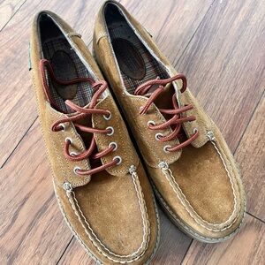 Women’s Eastland Tan Boat Shoes